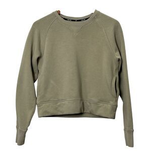 Public Rec Luxe Fleece Crew Neck Sweatshirt Women’s Size Small